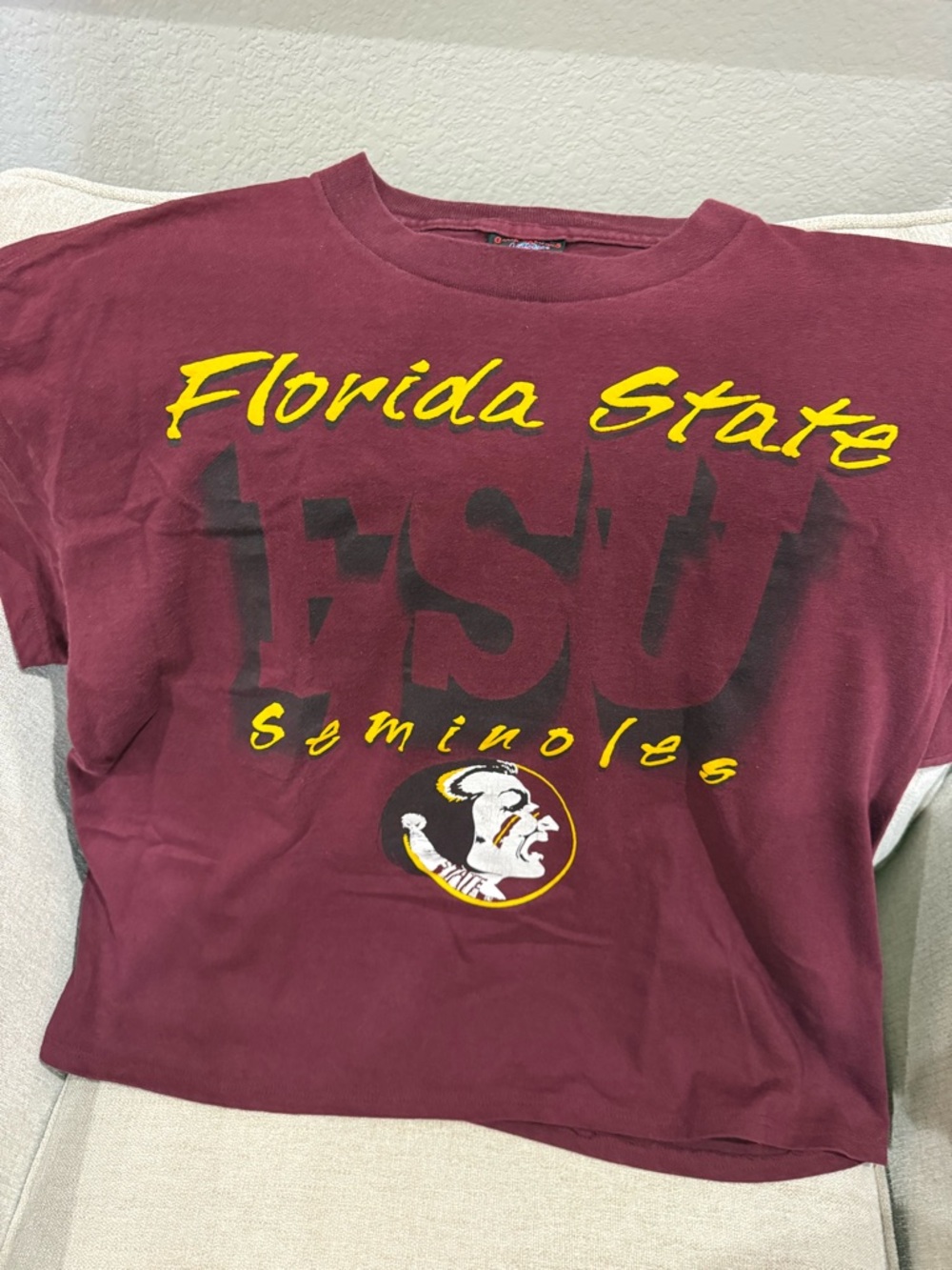 Florida State Seminoles Maroon Graphic Tee